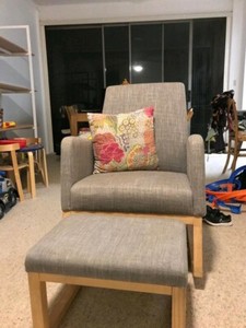 adairs nursing chair